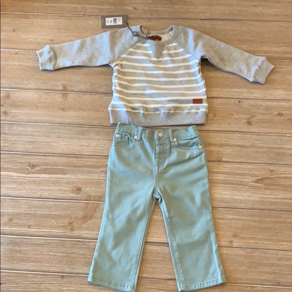 NWT Seven for All Mankind outfit